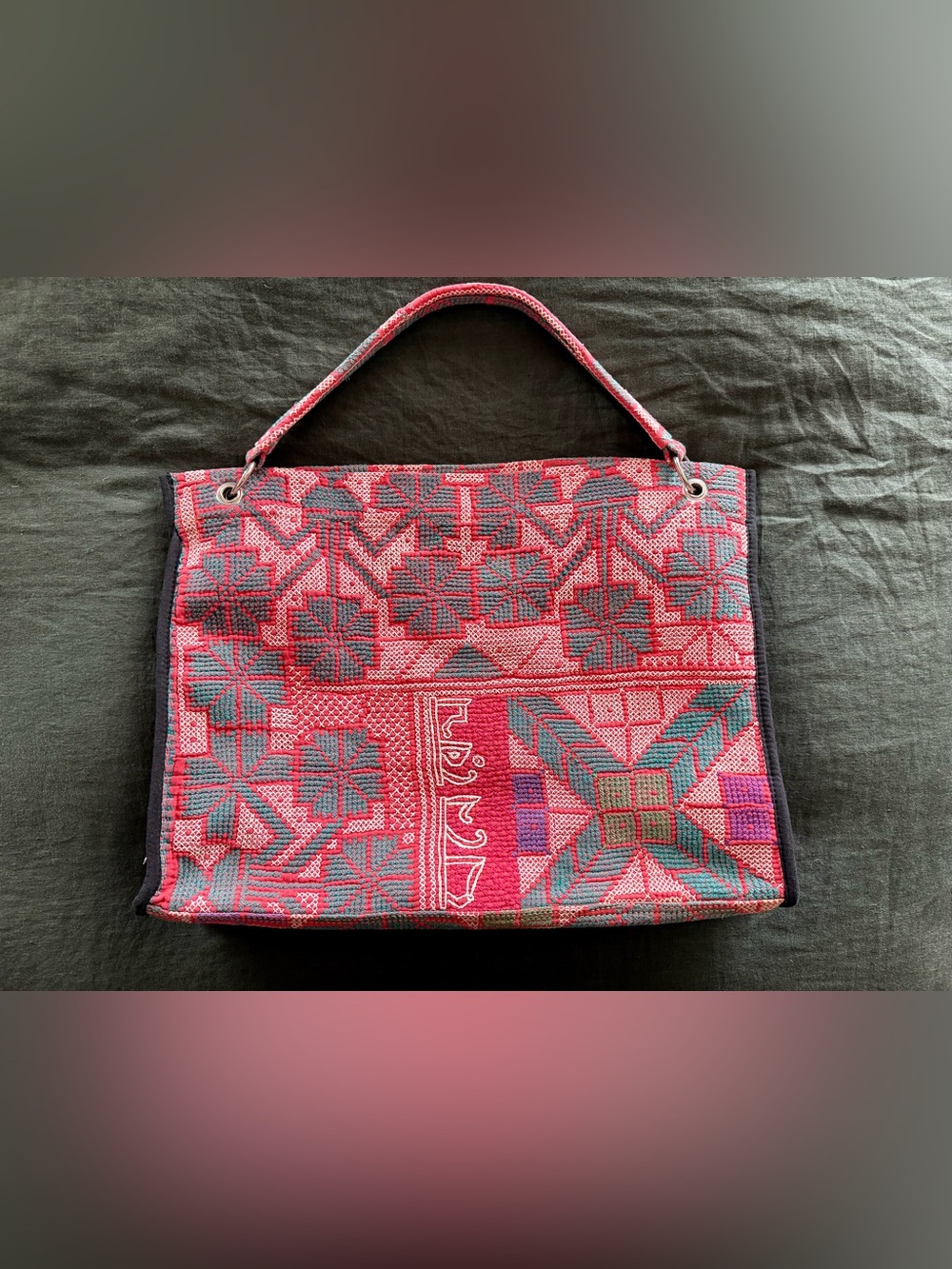Namai Sakshi Quilted Tote - Picture 3 of 3